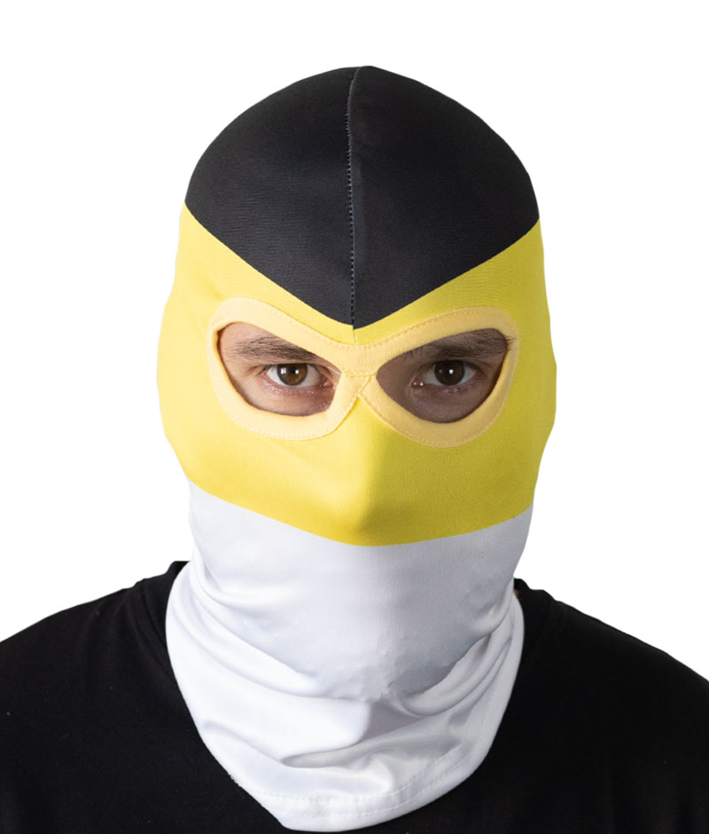 Balaclava Yellow T4 (Mask) Ultras Factory The best fans store in