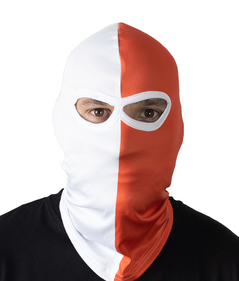 Balaclava Red T4 (Mask) Ultras Factory The best fans store in Europe!