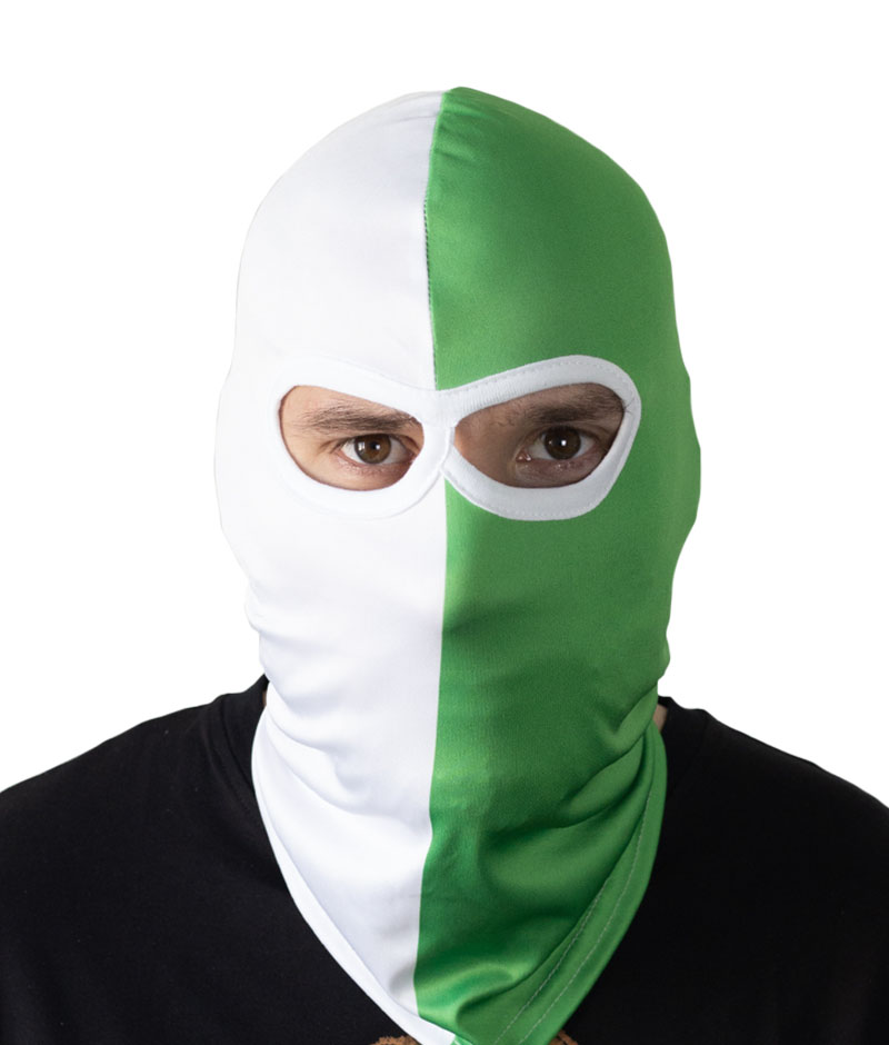 Balaclava Green T5 (Mask) Ultras Factory The best fans store in Europe!