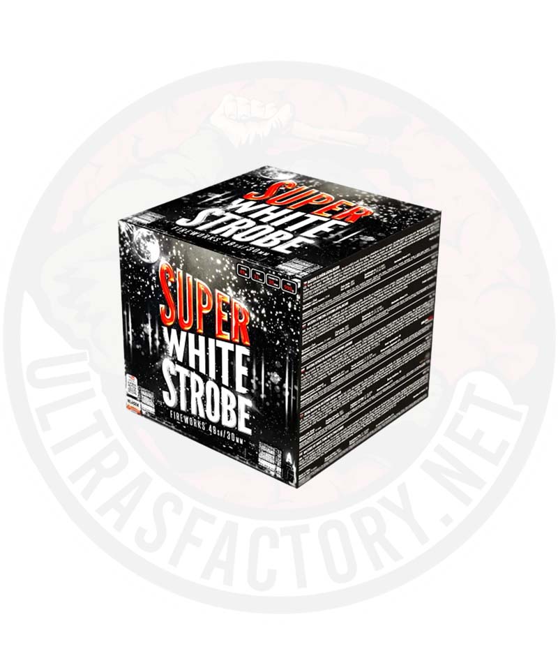 C493SW Super White Strobe Ultras Factory The best fans store in Europe!