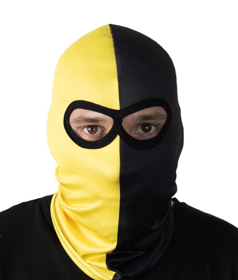 Balaclava Yellow T5 (Mask) Ultras Factory The best fans store in