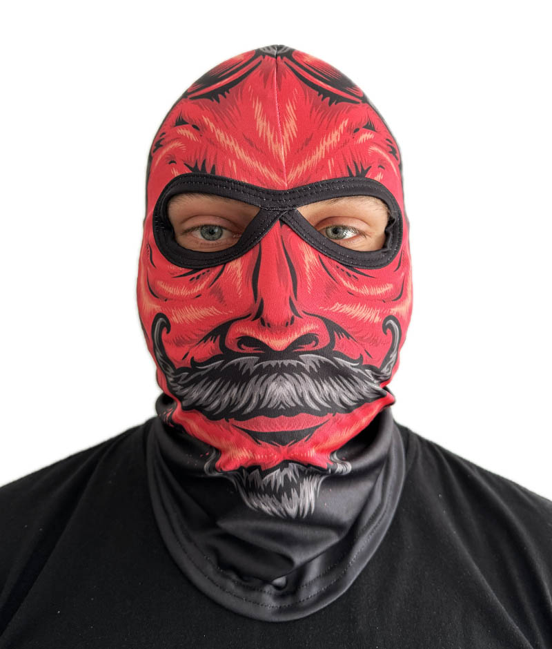 Balaclava Devil T2 (Mask) - Ultras Factory - The best fans store in Europe!